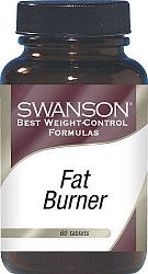 Swanson Fat Burner zsírégető tabletta, 60 db