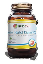 Swiss DigestFX rostkészítmény, 120 kapszula