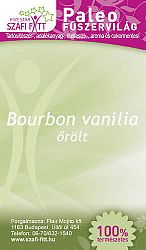 Szafi Fitt Bourbon vanília őrölt 2 gr