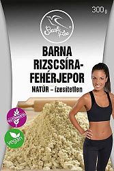 Szafi Free Barna rizscsíra-fehérjepor, natúr, ízesítetlen (gluténmentes, vegán) 300 g