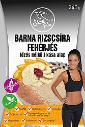 Szafi Free Barna Rizscsíra Fehérjés főzés nélküli kása alap (gluténmentes, tejmentes, vegán), 240g
