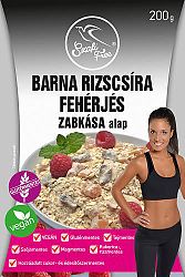 Szafi Free Barna rizscsíra fehérjés zabkása alap (gluténmentes, vegán), 200g