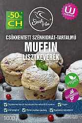 Szafi Free Csökkentett szénhidrát-tartalmú muffin/piskóta lisztkeverék (gluténmentes), 1000g