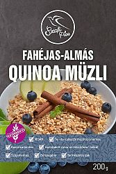Szafi Free Fahéjas-almás quinoa müzli, 200 g