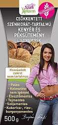 Szafi Reform Csökkentett Szénhidrát-tartalmú kenyér és péksütemény lisztkeverék, 500 g