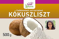 Szafi Reform Csökkentett zsírtartalmú kókuszliszt (gluténmentes), 500 g
