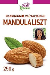 Szafi Reform Csökkentett zsírtartalmú mandulaliszt (gluténmentes), 250 g