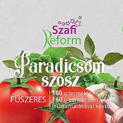 Szafi Reform Fűszeres Paradicsomszósz, 290 g