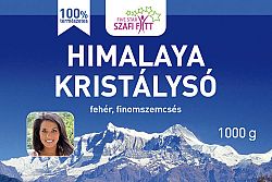Szafi Reform Himalaya kristálysó, fehér, finomszemcsés, 1000 g