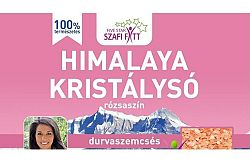 Szafi Reform Himalaya Kristálysó, Rózsaszín, Finomszemcsés, 1000g