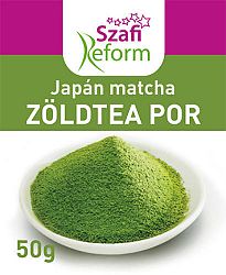 Szafi Reform Japán Matcha zöldteapor, 50 g