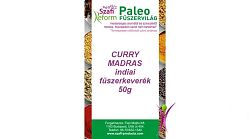 Szafi Reform Paleo Curry Madras indiai fűszerkeverék, 50 g