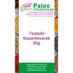 Szafi Reform paleo Tzatziki fűszerkeverék, 50 g