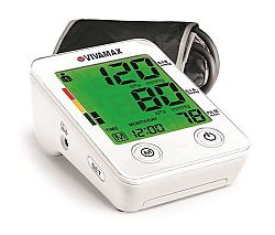 Színes kijelzős felkaros vérnyomásmérő ajándék adapterrel