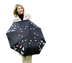 Színváltó esernyő