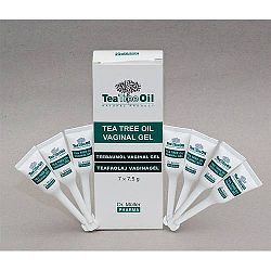 Tea Tree Oil teafa olajos vagina gél, 7x7.5 g
