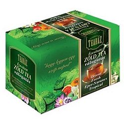 Teaház zöld tea válogatás filteres, 24 g