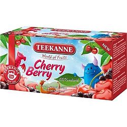 Teekanne cherry berry tea, 20 filter