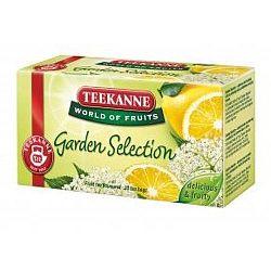 Teekanne Garden Selection tea, 20 filter