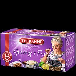 Teekanne Granny's Finest szilvás tea 20 filter, 50 g