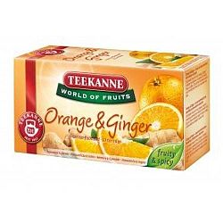 Teekanne narancs-gyömbér tea, 20 filter