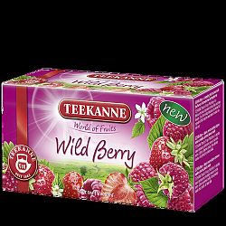 Teekanne wild berry eper-málna tea, 20 filter