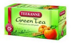 Teekanne zöld tea őszibarackkal 20 filter