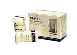 Tesztcsík Diavue vércukormérőhöz, 50 db