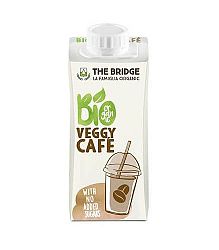 The Bridge Veggy Cafe Bio mandulás és kávés rizsital, gluténmentes, 200 ml
