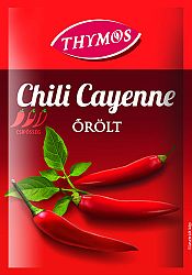 Thymos Chili Cayenne őrölt 25 g
