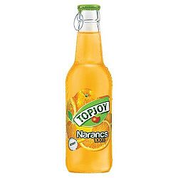 Topjoy 250 ml 100%-os narancs ital
