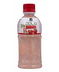 Tropical Nata de Coco üdítőital, 320 ml - eper