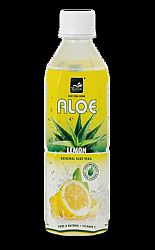 Tropical Szénsavmentes Citromos Aloe Vera üdítőital, 500 ml