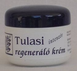 Tulasi intenzív regeneráló arckrém olivaolajjal, 50 ml