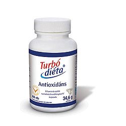 Turbó diéta Antioxidáns kapszula, 60 db