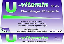 U-vitamin 300mg-os, 30 db