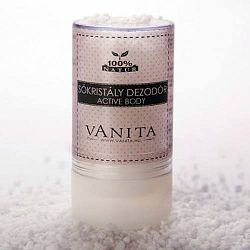 Vanita sókristály dezodor mini 60 gr