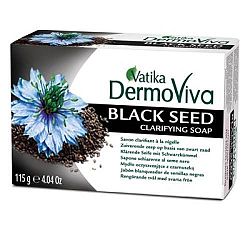Vatika dermo viva szappan black seed, 115 g