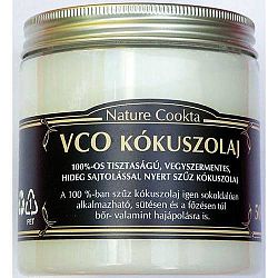 VCO szűz kókuszolaj/kókuszzsír 250 ml, Nature Cookta
