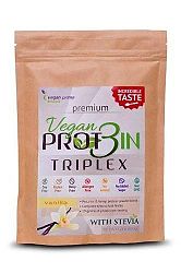 Vegan prot3in triplex fehérje vaníliás, 550 g