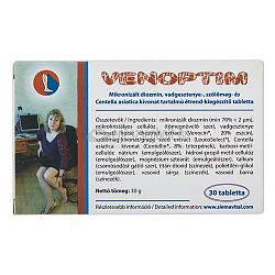 Venoptim mikronizált diozmin tabletta 30 db