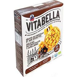 Vitabella bio gabonapehely mogyoró-csoki, 300 g