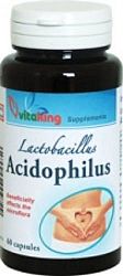 Vitaking Acidophilus 15 mg, 60 db kapszula