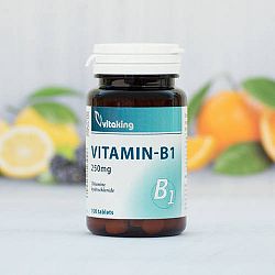 Vitaking B1 250mg, 100 db tab