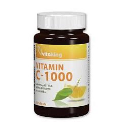 Vitaking C-1000mg, 30 db tabletta (bioflav+acerola+csip)