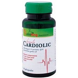 Vitaking Cardiolic Formula gélkapszula, 60 db