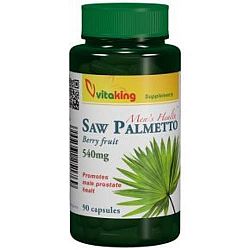 Vitaking Fűrészpálma (Saw Palmetto) 540 mg tabletta, 90 db