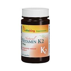Vitaking K2-vitamin 90 mcg kapszula, 30 db