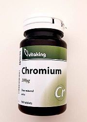 Vitaking Króm pikolinát tabletta, 100 db