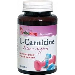 Vitaking L-Carnitine kapszula, 100 db